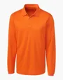 Clique Ice Pique Tech Men's Long Sleeve Polo — view 11