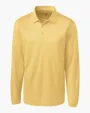 Clique Ice Pique Tech Men's Long Sleeve Polo — view 12