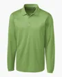 Clique Ice Pique Tech Men's Long Sleeve Polo — view 13