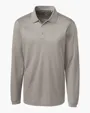 Clique Ice Pique Tech Men's Long Sleeve Polo — view 14
