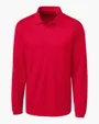 Clique Ice Pique Tech Men's Long Sleeve Polo — view 17