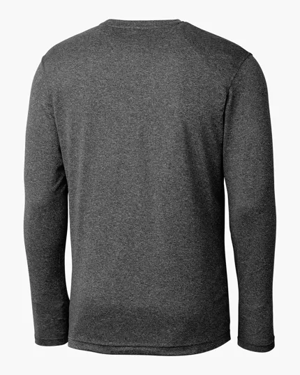 Clique Charge Active Jersey Men's Long Sleeve Tee — view 9