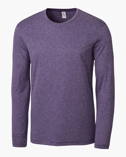 Clique Charge Active Jersey Men's Long Sleeve Tee — view 3