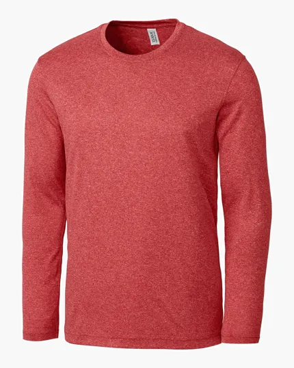 Clique Charge Active Jersey Men's Long Sleeve Tee — view 4