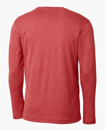 Clique Charge Active Jersey Men's Long Sleeve Tee — view 11