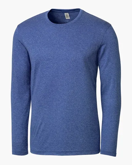 Clique Charge Active Jersey Men's Long Sleeve Tee — view 5