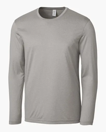 Clique Charge Active Jersey Men's Long Sleeve Tee — view 6