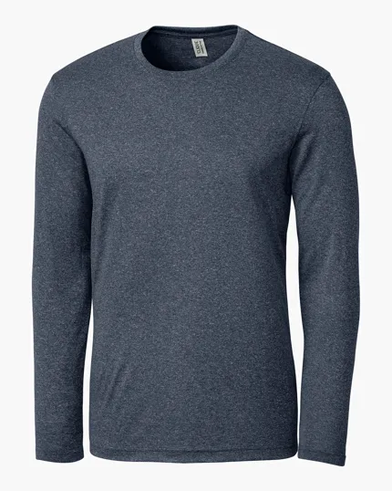 Clique Charge Active Jersey Men's Long Sleeve Tee — view 7