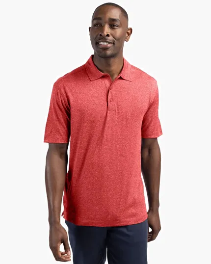 Clique Charge Active Jersey Men's Polo — view 3