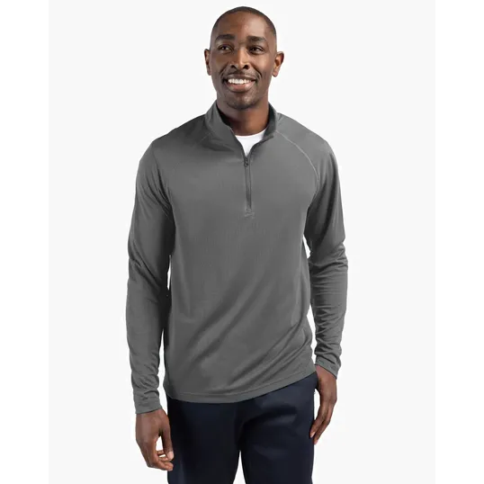 Clique Ice Pique Tech Men's Half Zip — view 24