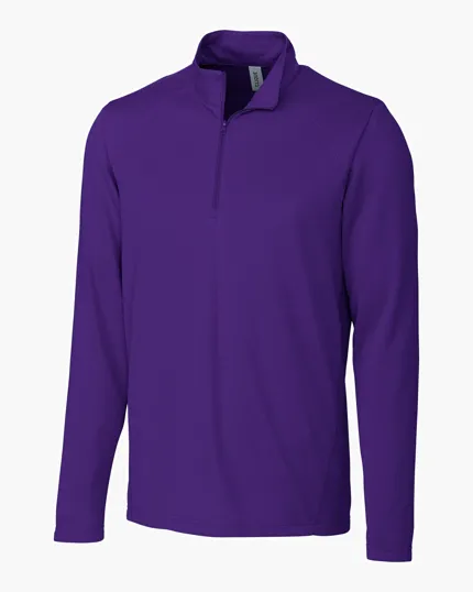 Clique Ice Pique Tech Men's Half Zip — view 9