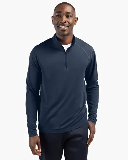 Clique Ice Pique Tech Men's Half Zip — view 3