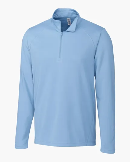 Clique Ice Pique Tech Men's Half Zip — view 11
