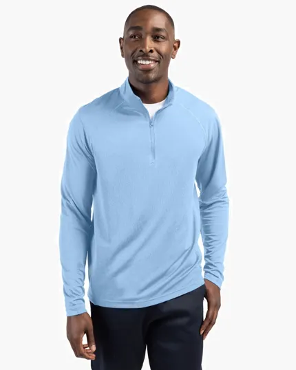 Clique Ice Pique Tech Men's Half Zip — view 4