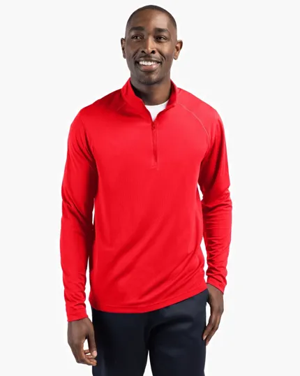 Clique Ice Pique Tech Men's Half Zip — view 5
