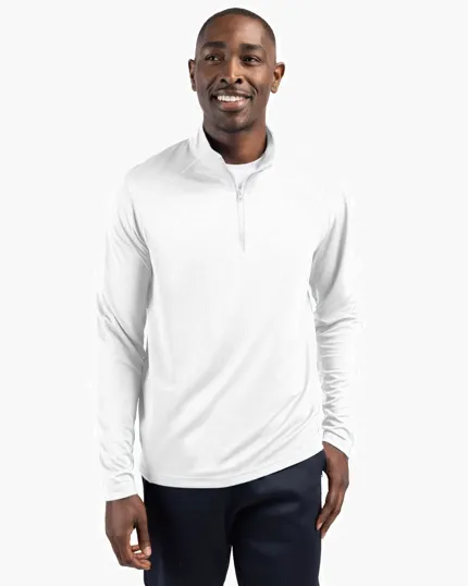 Clique Ice Pique Tech Men's Half Zip — view 7