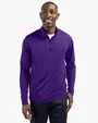 Clique Ice Pique Tech Men's Half Zip — view 2