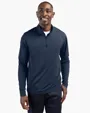 Clique Ice Pique Tech Men's Half Zip — view 3