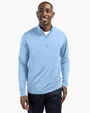 Clique Ice Pique Tech Men's Half Zip — view 4