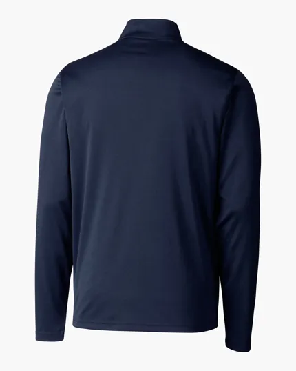 Clique Spin Solution-dyed Performance Interlock Half Zip — view 13