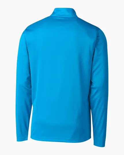Clique Spin Solution-dyed Performance Interlock Half Zip — view 14