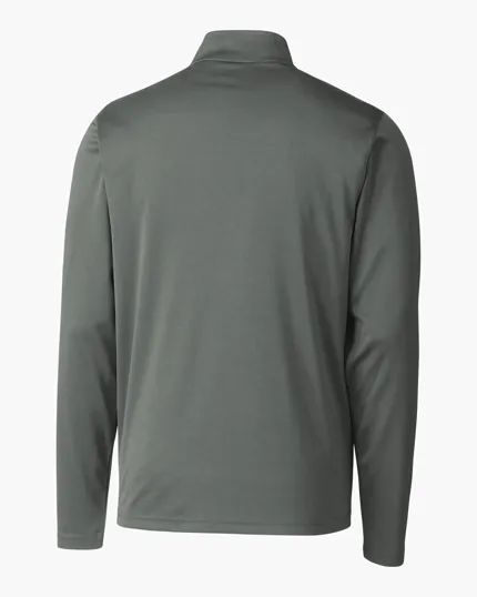Clique Spin Solution-dyed Performance Interlock Half Zip — view 15