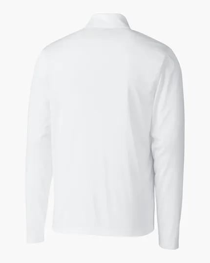 Clique Spin Solution-dyed Performance Interlock Half Zip — view 17