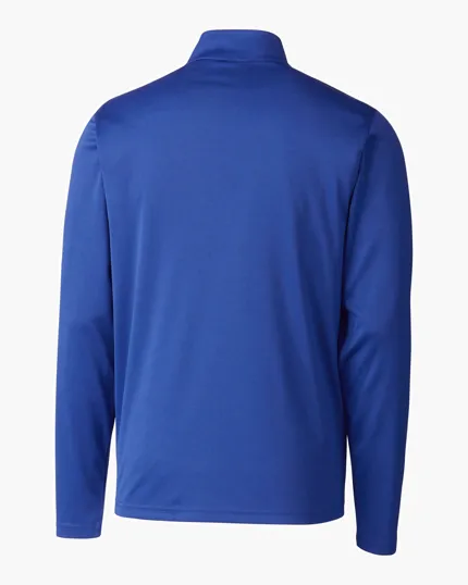 Clique Spin Solution-dyed Performance Interlock Half Zip — view 18