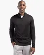 Clique Spin Solution-dyed Performance Interlock Half Zip