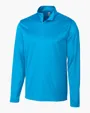 Clique Spin Solution-dyed Performance Interlock Half Zip — view 7