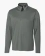 Clique Spin Solution-dyed Performance Interlock Half Zip — view 8