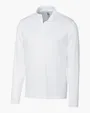 Clique Spin Solution-dyed Performance Interlock Half Zip — view 10