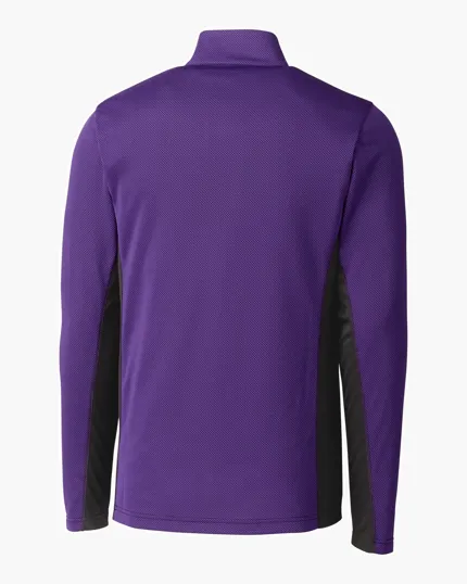 Clique Ice Pique Colorblock Tech Men's Half Zip — view 9