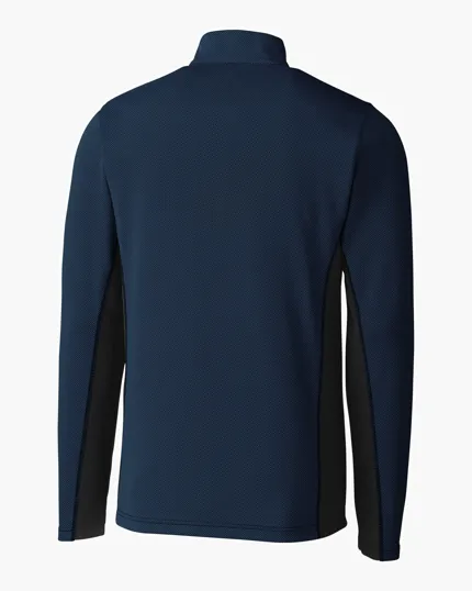 Clique Ice Pique Colorblock Tech Men's Half Zip — view 10