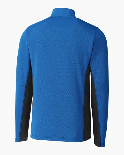 Clique Ice Pique Colorblock Tech Men's Half Zip — view 11