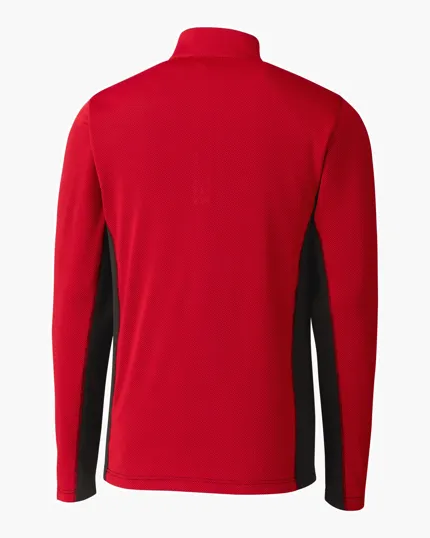 Clique Ice Pique Colorblock Tech Men's Half Zip — view 12