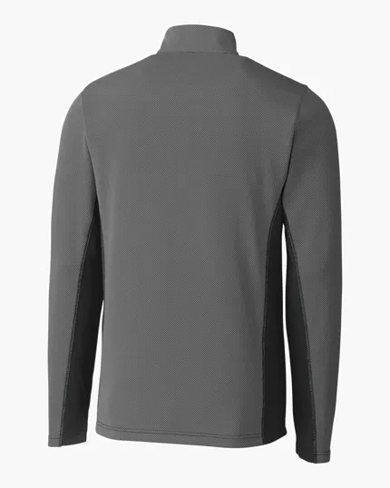Clique Ice Pique Colorblock Tech Men's Half Zip — view 13