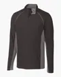 Clique Ice Pique Colorblock Tech Men's Half Zip — view 2