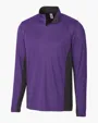 Clique Ice Pique Colorblock Tech Men's Half Zip — view 3