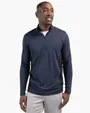 Clique Ice Pique Colorblock Tech Men's Half Zip