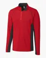 Clique Ice Pique Colorblock Tech Men's Half Zip — view 6