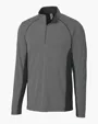 Clique Ice Pique Colorblock Tech Men's Half Zip — view 7