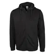 Clique Lift Solution-Dyed Performance Full Zip Hooded Sweatshirt — view 2