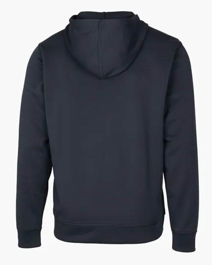 Clique Lift Solution-Dyed Performance Full Zip Hooded Sweatshirt — view 12