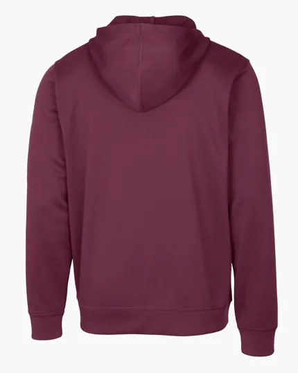 Clique Lift Solution-Dyed Performance Full Zip Hooded Sweatshirt — view 15