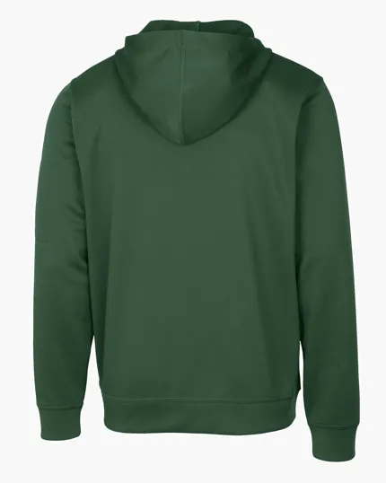 Clique Lift Solution-Dyed Performance Full Zip Hooded Sweatshirt — view 16