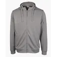 Clique Lift Solution-Dyed Performance Full Zip Hooded Sweatshirt — view 3