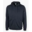 Clique Lift Solution-Dyed Performance Full Zip Hooded Sweatshirt — view 4
