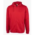 Clique Lift Solution-Dyed Performance Full Zip Hooded Sweatshirt — view 5