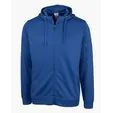 Clique Lift Solution-Dyed Performance Full Zip Hooded Sweatshirt — view 6